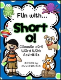 Fun with Short O! {Common Core Word Work Activities}