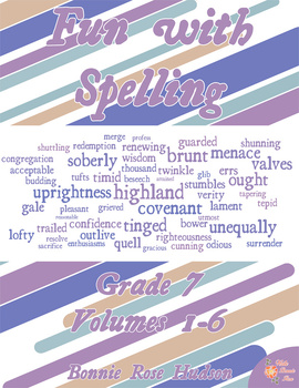 Preview of Fun with Spelling, Grade 7