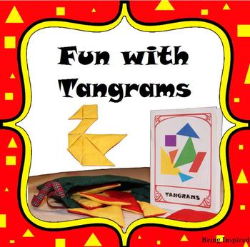 Preview of Fun with Tangrams - Freebie