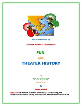 Preview of "Fun with Theater History"