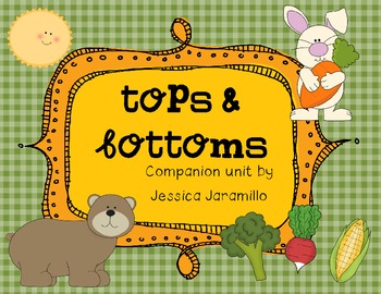 Tops And Bottoms Printables Worksheets Teachers Pay Teachers