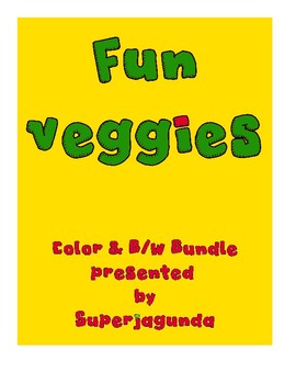 Preview of Fun with Veggies