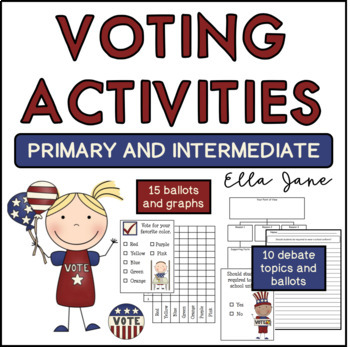 Preview of Fun with Voting:  Election Activities for Elementary School