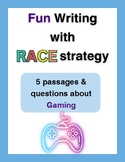 Fun writing with RACE strategy - Through Virtual Realms (G