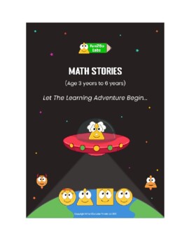 Preview of Fun2Do Labs: Math Stories (For 3 years to 6 years)