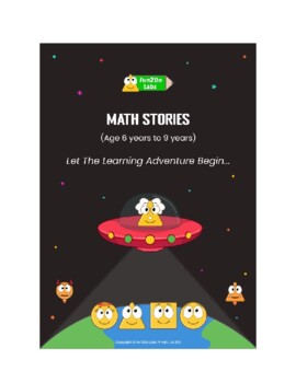 Preview of Fun2Do Labs Math Stories (For 6 years to 9 years)