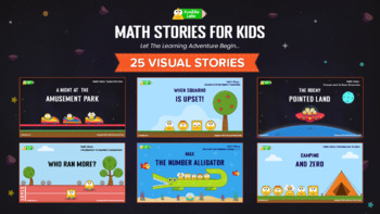 Preview of Fun2Do Labs: Math Stories For Kids