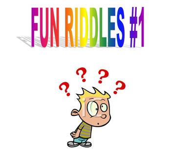 Preview of FunRiddles1