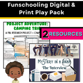 FunSchooling Digital & Print Play Pack- 2 Awesome Fun Reso