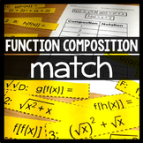 Function Composition Matching Activity