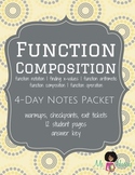 Function Composition Student Notes Packet