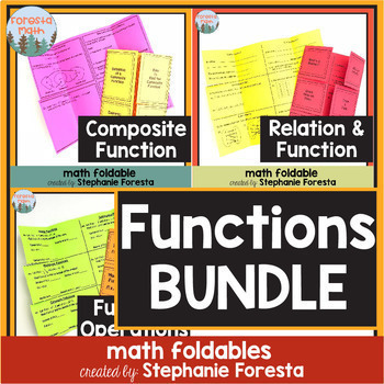 Preview of Functions Bundle