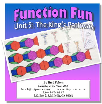 Preview of Function Fun 5: The King's Pathway