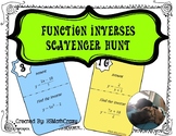 Function Inverses Scavenger Hunt