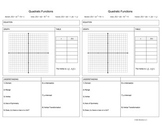 Function Link Sheet Package (24 Half Page Landscape Templates)