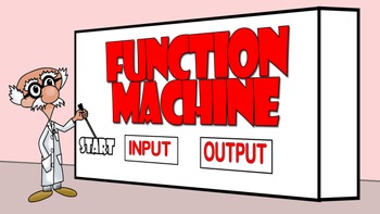 Preview of Function Machine (4.OA.C.5  and 5.OA.B)