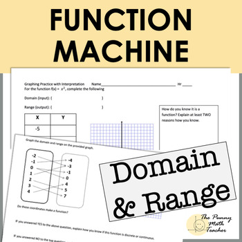function machine homework