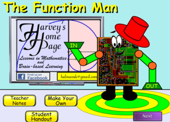 Preview of Function Man