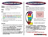 Function OR Not - 8th Grade Math Game [CCSS 8.F.A.1]