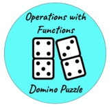 Function Operations Domino Puzzle