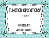Function Operations Foldable