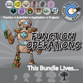 Function Operations & Inverses Unit Bundle - Distance Lear
