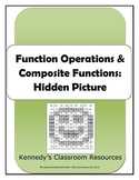 Function Operations and Composite Functions - Hidden Picture