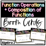 Function Operations and Composition of Functions - Algebra