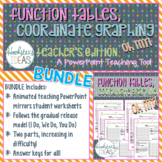 Function Tables, Coordinate Graphing Oh My! BUNDLE