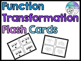 Function Transformation Flash Cards