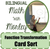 Function Transformations Card Sort
