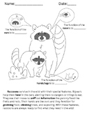 Function of Common Animal Body Parts First Grade Coloring 