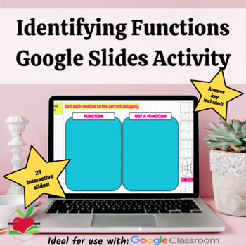 Preview of Function or NOT!? | Distance Learning | GOOGLE SLIDES ACTIVITY | NO PREP!