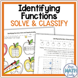 Function or Not a Function 8th Grade Math Identifying Functions Fall ...