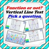 Function or not Vertical Line Test - Powerpoint and print 