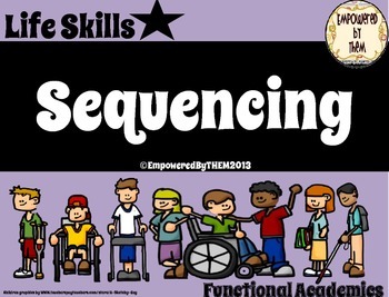 Preview of Functional Academics - Sequencing