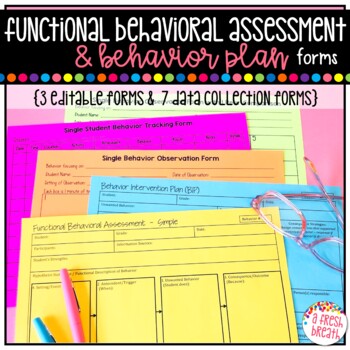 Preview of Functional Behavioral Assessment