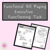 Functional Bill Pay - Adult Speech and Cognitive Therapy Executive Function Task