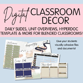 Functional Classroom Design Kit: Organizational Digital De
