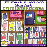 Functional Color Matching Independent Work Tasks: Keys to Locks