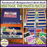 Functional Color Matching Work Box Tasks: Stocking Pants o