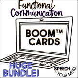 Functional Communication Boom Cards™ Bundle | Communicativ