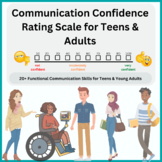 Functional Communication CONFIDENCE Rating Scale for Teen 