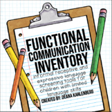 Functional Communication Inventory