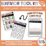 Functional Communication | Language Cues | Behavior Tool Kit