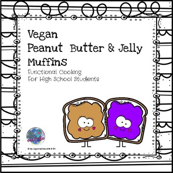 Preview of Functional Cooking Vegan Peanut Butter & Jelly Muffins Recipe