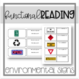 Functional Reading: Environmental Signs