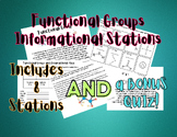 Functional Groups Informational Stations and BONUS QUIZ!