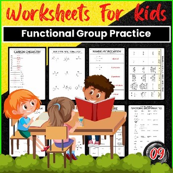Preview of Functional Group Practice Worksheet