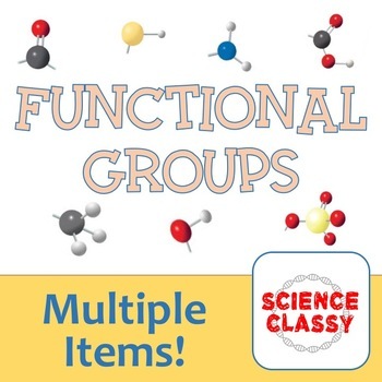 Preview of Functional Groups: Identifying Major Functional Groups in Biological Molecules